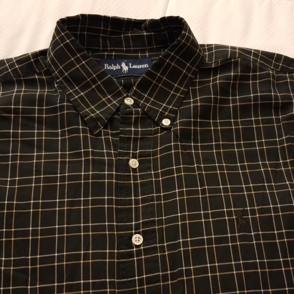 Used Mens Ralph Lauren Polo Button Up